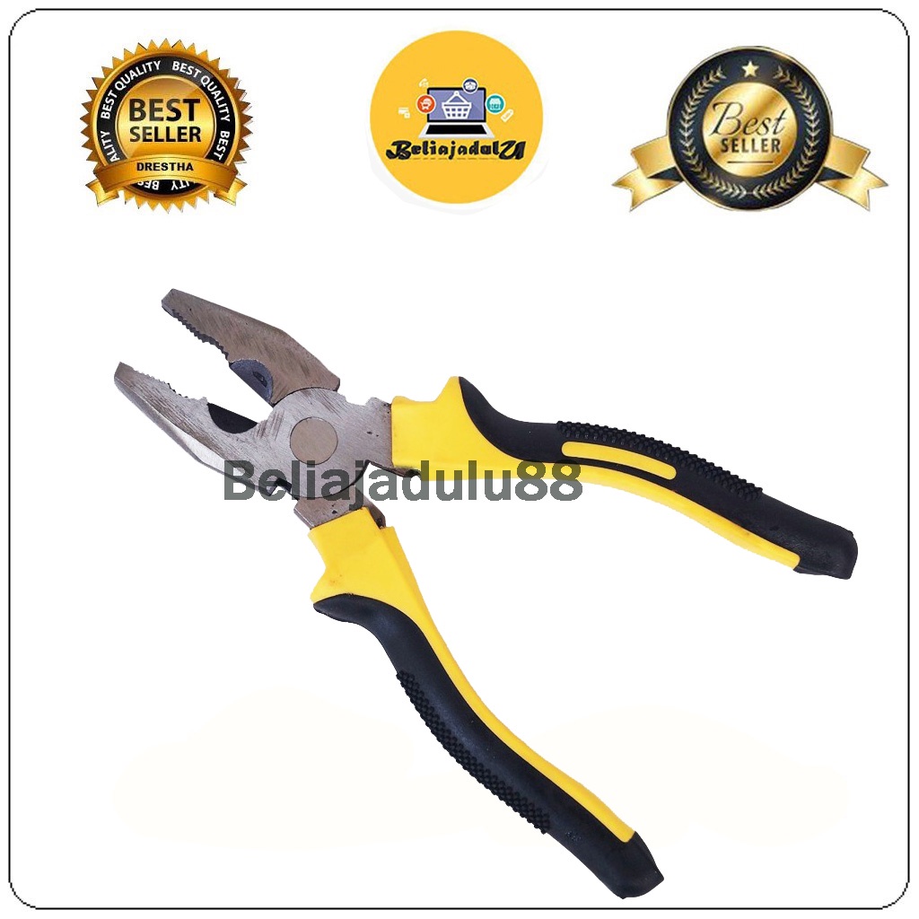 Beliajadulu88 Tang kombinasi 8inch  tang lancip 6inch Plier Combination fujimura