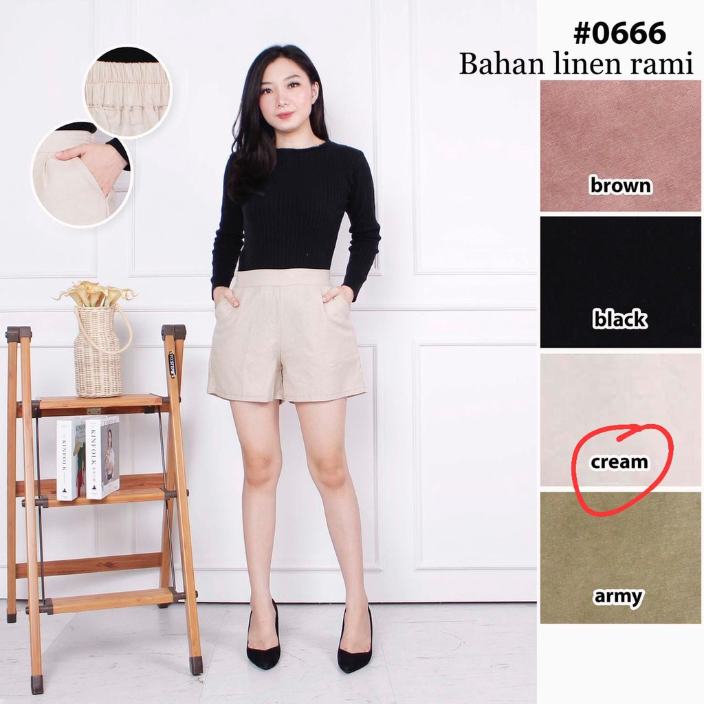 Celana Pendek Hotpans Wanita Celana Short