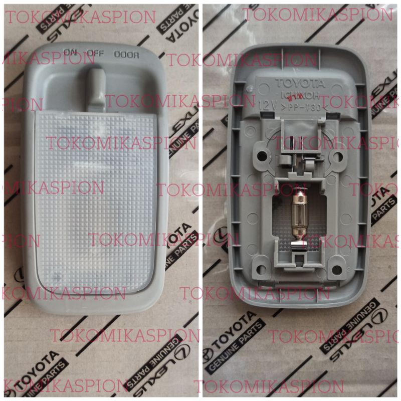 Original Lampu Kabin Lampu Plafon Innova Avanza Rush Terios Greco Dll Shopee Indonesia Lampu plafon innova lama