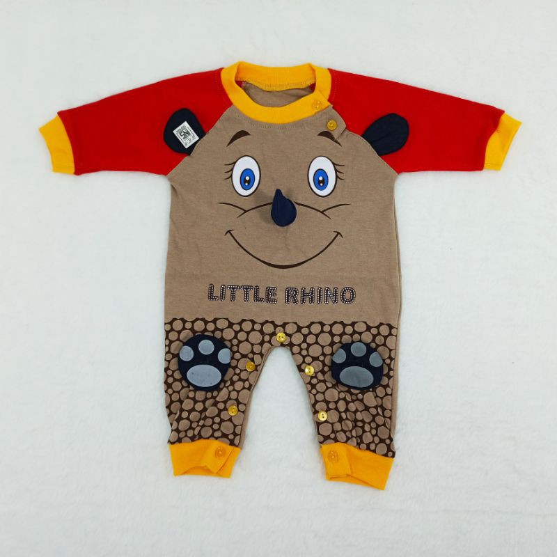 [Ss-2007] Jumper Bayi 0-9bulan, Pakaian Bayi, Jumsuit Bayi, Baju Bayi SNi, Baju Bayi Lucu