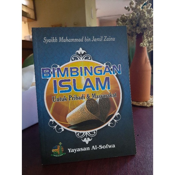 

Buku Bimbingan Islam untuk Pribadi dan Masyarakat