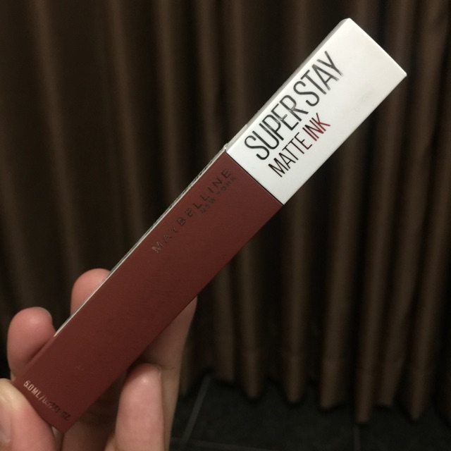 Maybelline super stay matte ink 245 Seeker