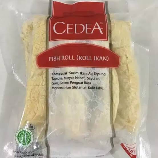 

fish roll cedea 250 gram