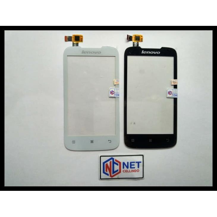 Touchscreen Ts Lenovo A369 / A369I Ori - Putih