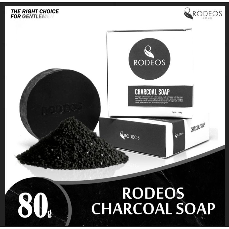 Rodeos Charcoal Soap
