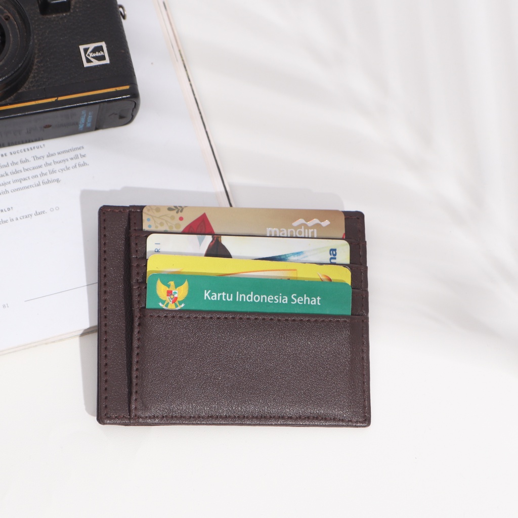 Dompet Kartu Cardholder Pria Wanita