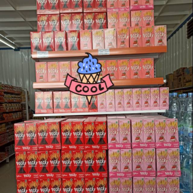 

pocky mini box original by glico