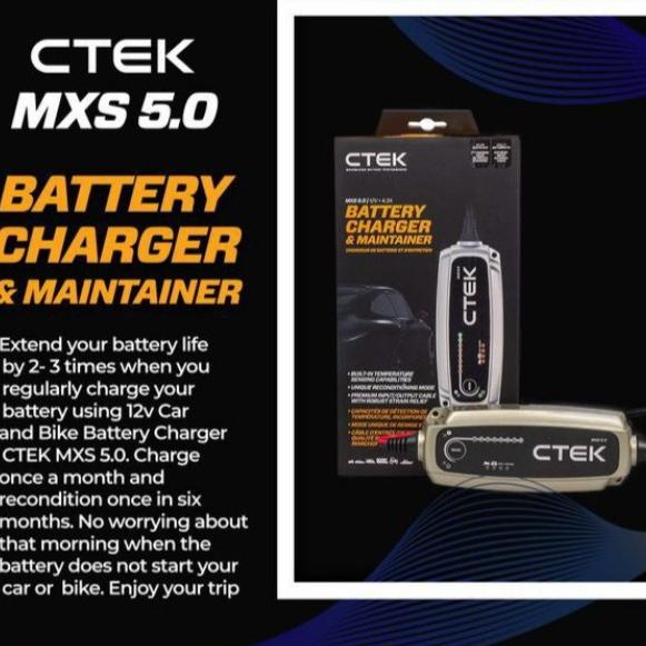 Ctek Mxs 5.0 Bundle