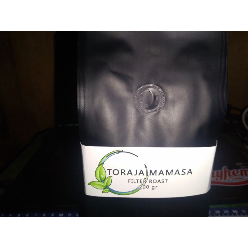 

Arabika Toraja Mamasa (Bubuk/Biji)