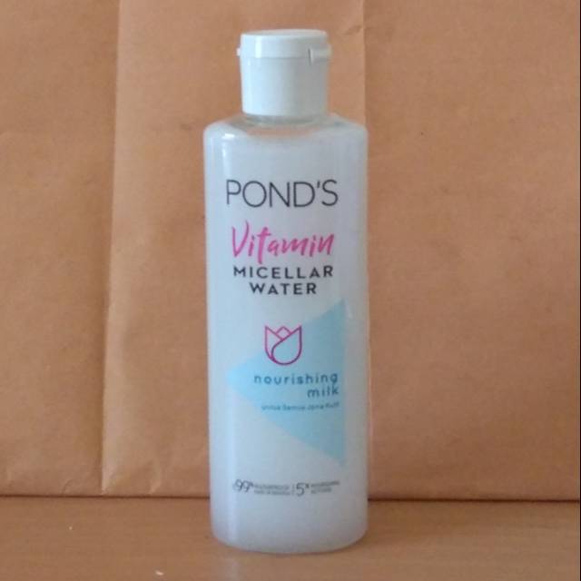 micellar water ponds milk