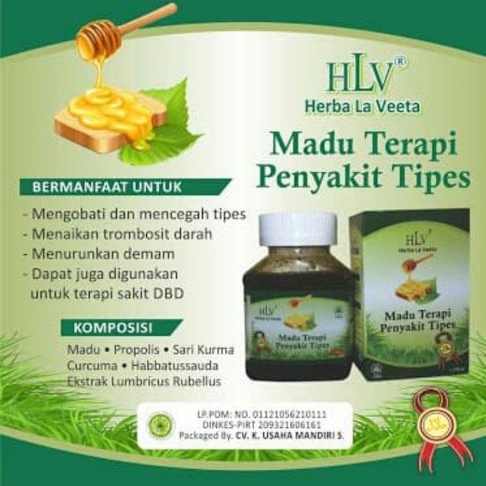 ‹178^ MaduTerapi typus Herbal HLV