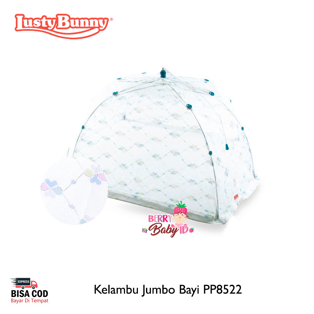 Lusty Bunny Kelambu Jumbo Bayi PP8522 Berry Mart