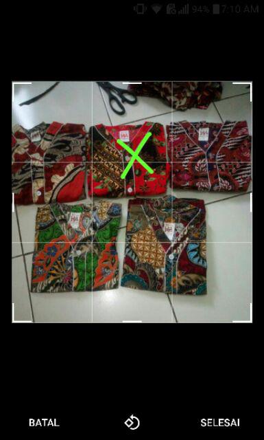 Batik Bagan Anak Uk 10 / Utk Anak Usia 10 Thn
