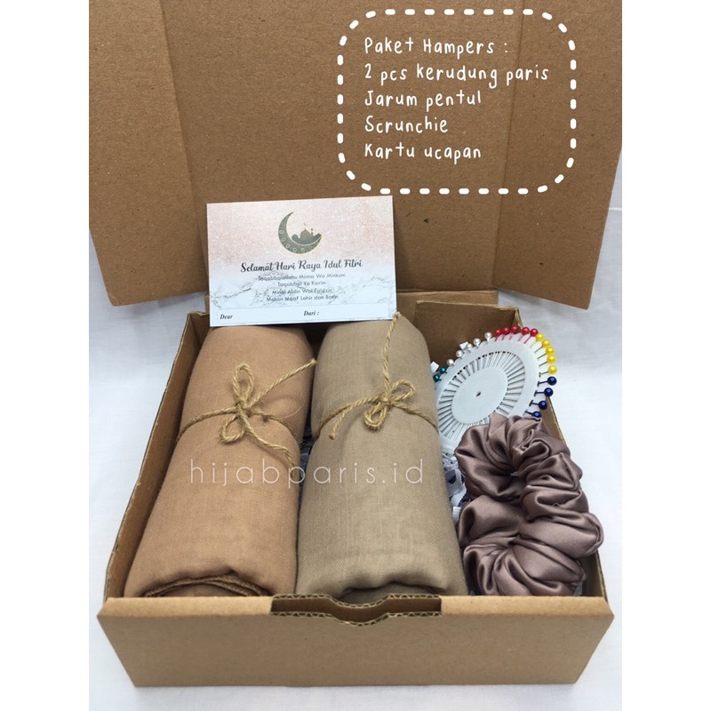 Hampers Gift Box Hijab Paris