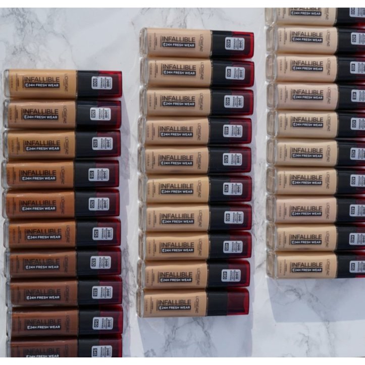 LOREAL INFALLIBLE 24H FRESH WEAR FOUNDATION / FOUNDATION LOREAL / LOREAL