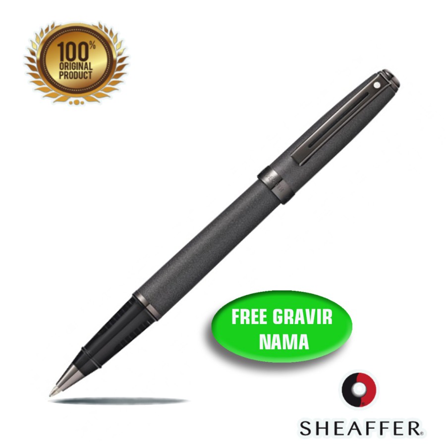 

Sheaffer VFM 9424 Matte Gun Metal Rollerball Original