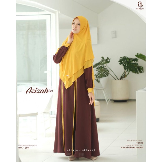 Gamis Azizah by alhijaz