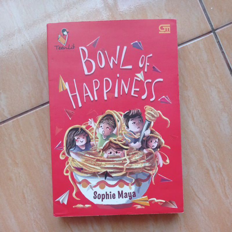 PRELOVED NOVEL BOWL OF HAPPINESS