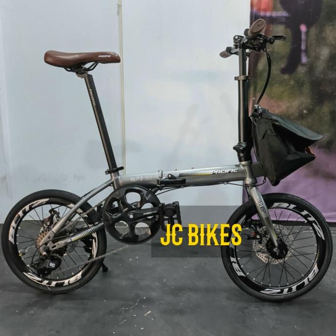 Sepeda Lipat Pacific Blitz 3.0, FREE TAS HELM 