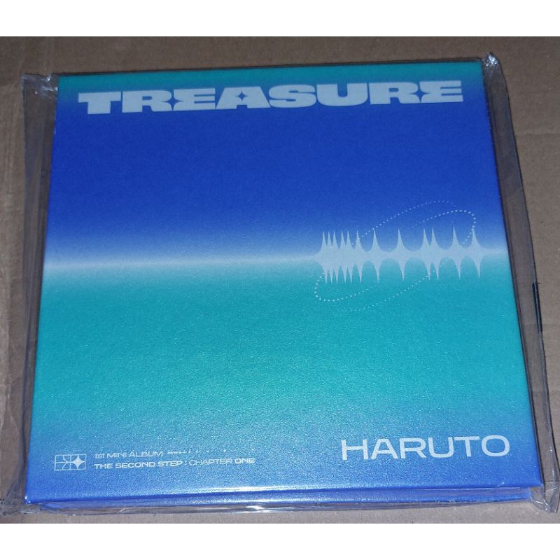 Album Digipack Treasure HARUTO the second step : chapter 1 Sealed