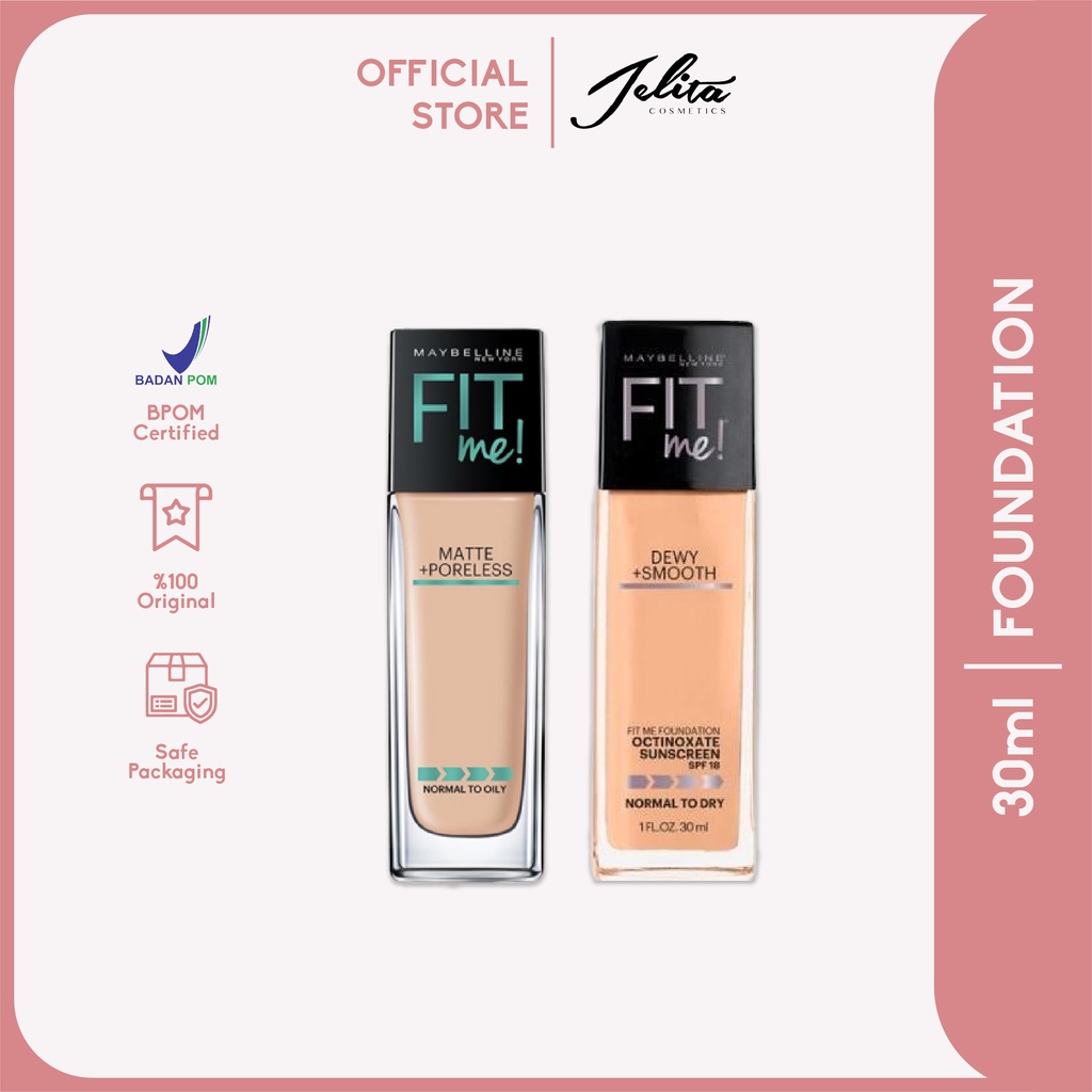 Maybelline FIT me FOUNDATION