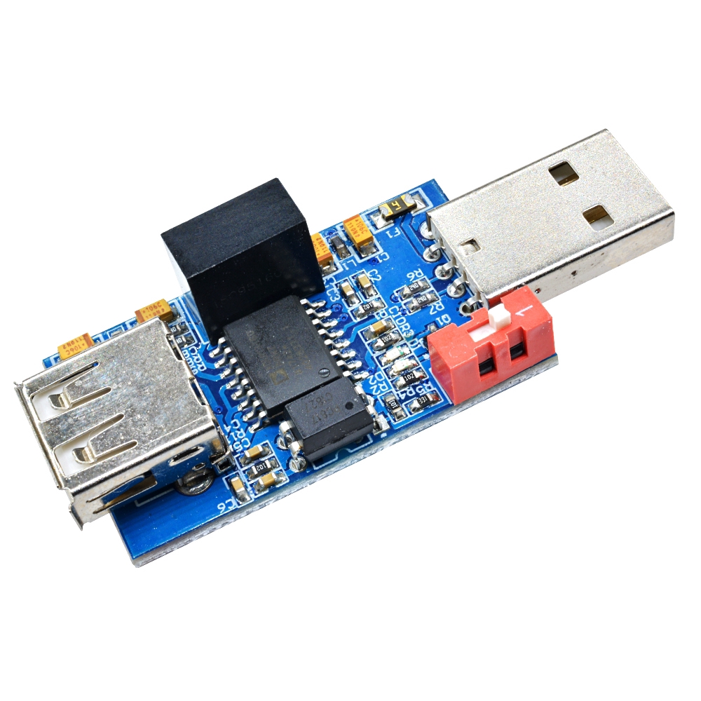 〖Factory Supplier/COD〗Modul Board Isolator Proteksi USB ke USB Isolator adum4160 lm3m3160 1500V