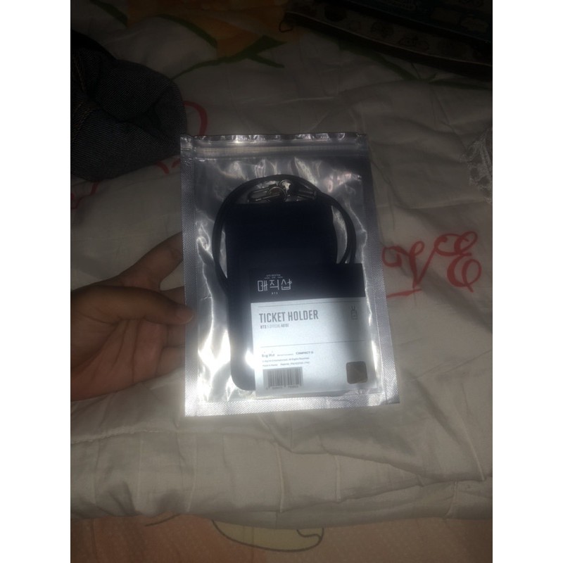 BTS 5th Muster - Ticket Holder