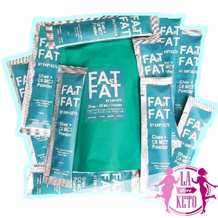

ds011css Kopi Keto Fast Fat (Ghee + C8 Mct Powder) @80Gr Ds20X11