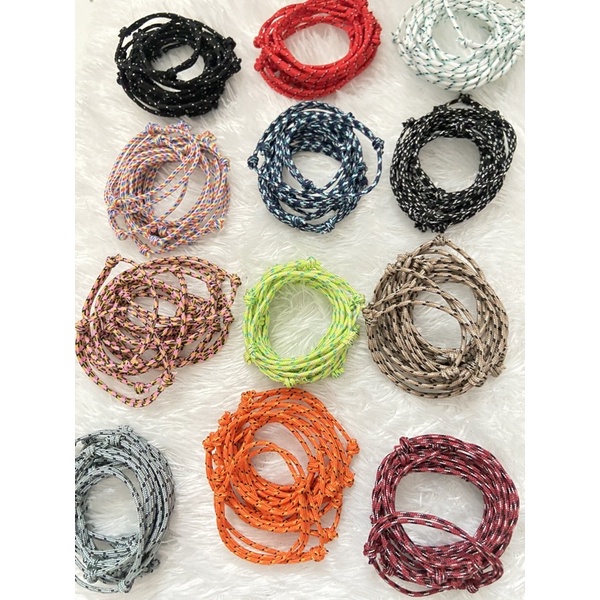 [variasi A] 1pcs Gelang Prusik Random (semua warna bagus cewe cowo bisa pakai)