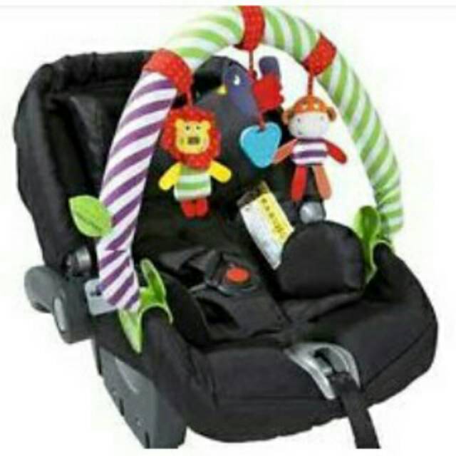 MAMAS PAPAS stroller arch toys