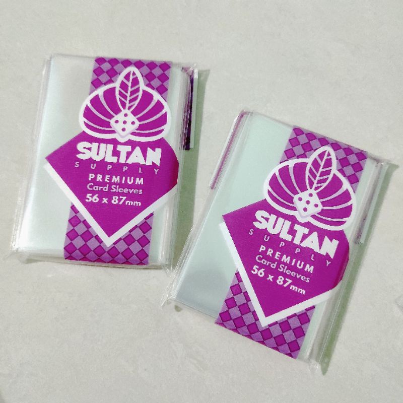 Sultan Amethyst Innersleeve - Photocard Sleeve