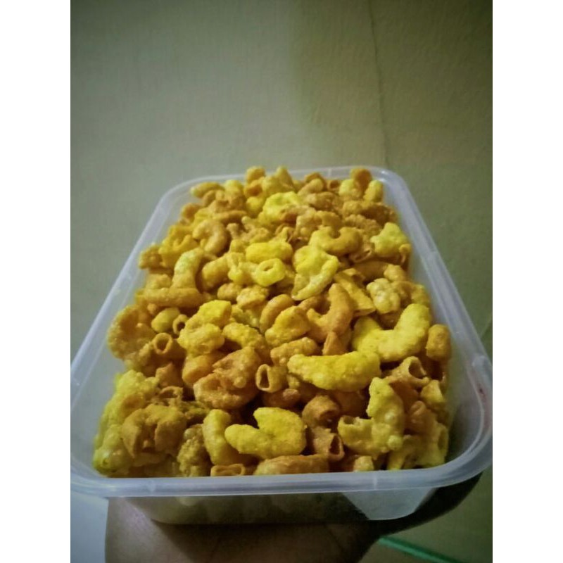 

Makaroni Bantet Manis Box 500ml atau Makaroni bantet jagung manis enak