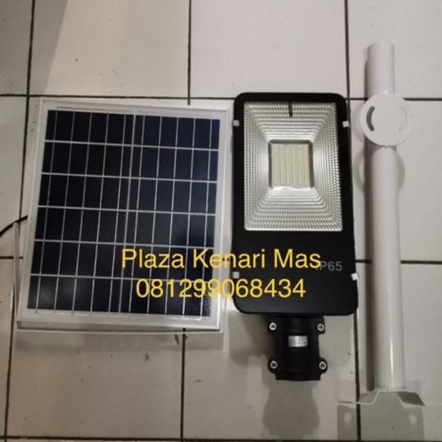 Kap lampu jalan pju solar panel 100 watt 100w led pju solar panel 100 watt led jalan tenaga surya