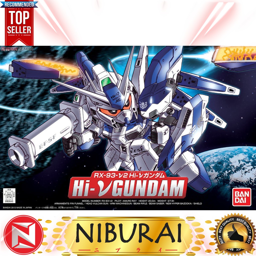 SD BB 384 Hi Nu V Gundam