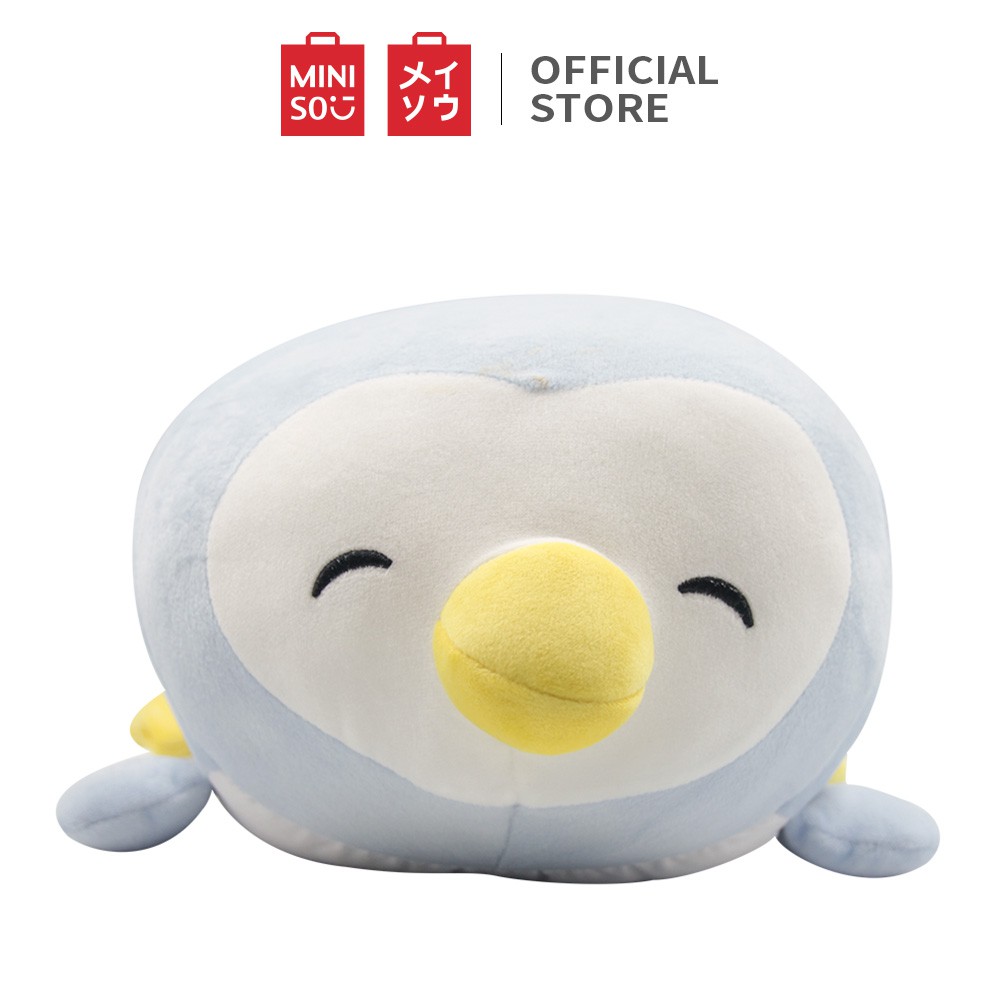 original MINISO Boneka Mainan Penguin Lucu Jumbo Plush Doll Hadiah Anak keren Jumbo