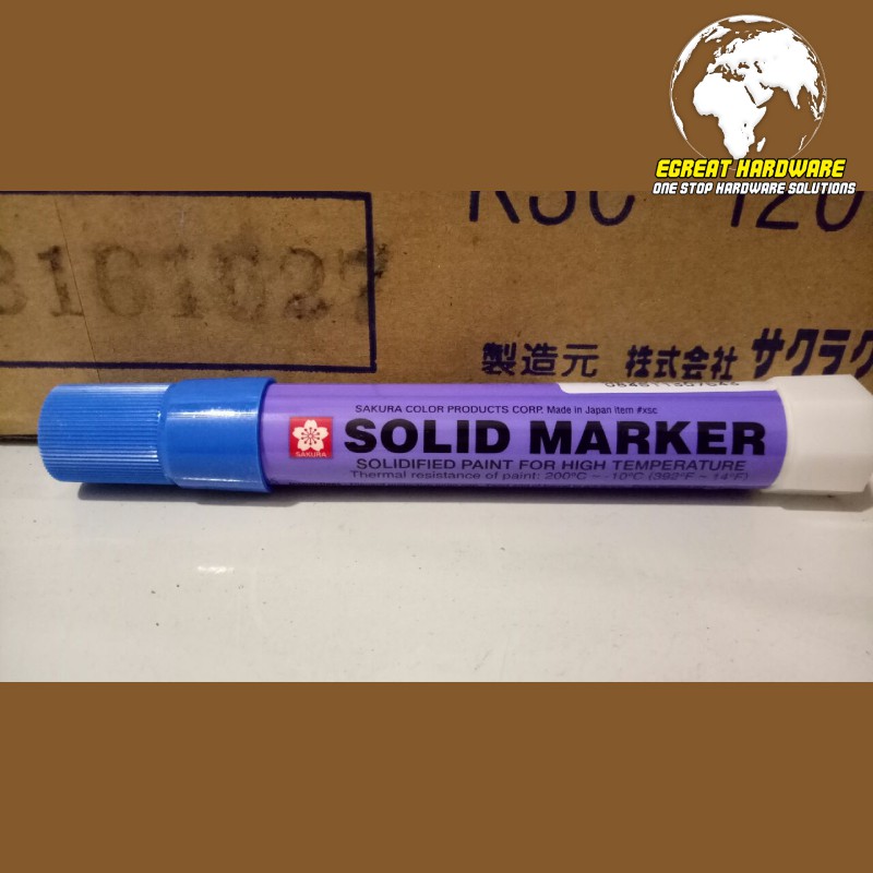 

Spidol industrial Sakura Solid Marker