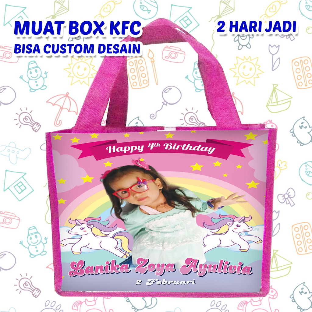

NEW PROMO TAS TERLARIS / Tas Ulang Tahun Anak TERLARIS / Tas Ultah / Tas souvenir