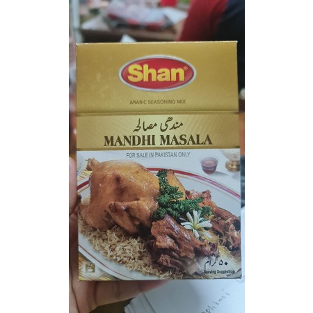 

Shan Mandhi Masala | Bumbu Nasi Mandhi Shan