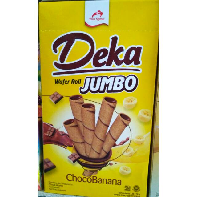 Deka Wafer Roll Jumbo