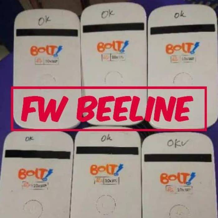 JUAL MURAH - Welcome modem mifi bolt zte mf90 unlock second firmware beeline