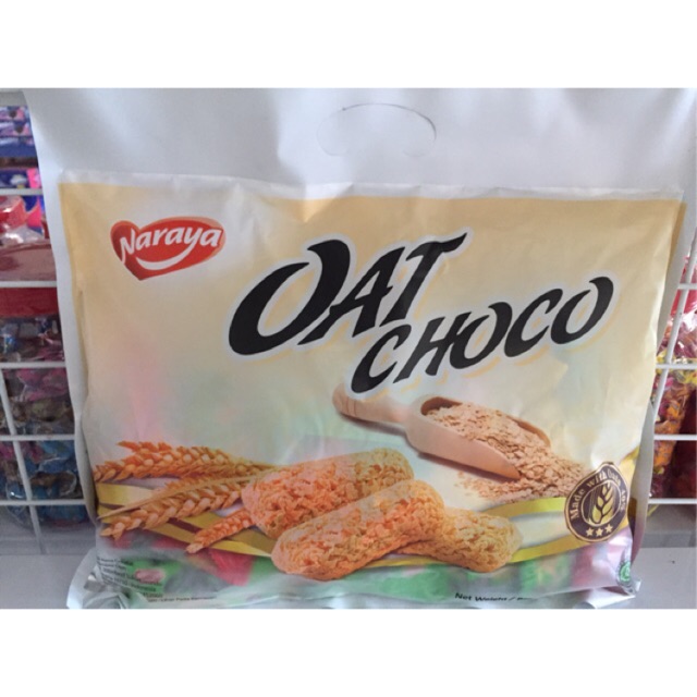

OAT CHOCO NARAYA 400gr