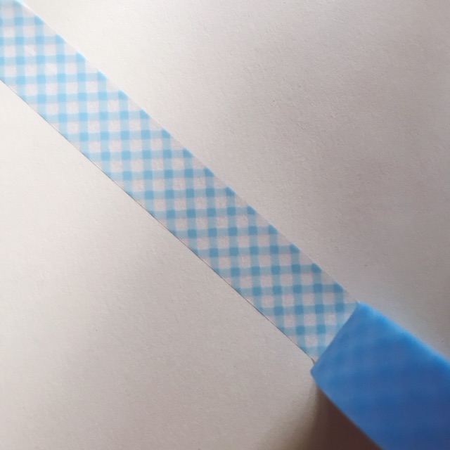 

Sample Petit Joie - Transparent Blue Gingham Masking Tape