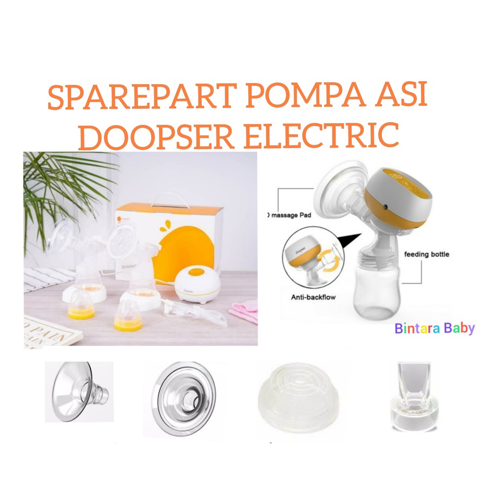 Sparepart Pompa Asi Doopser Double Electric/ portable elektrik doopser spare part