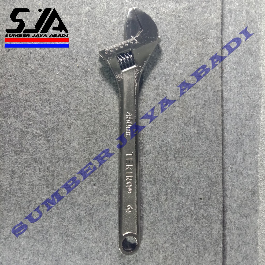 KUNCI INGGRIS HITAM 18" TEKIRO