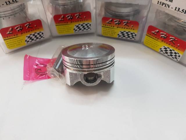 Piston atau saher lhk ukuran 58.5 59 60 61 62 63 pin 15