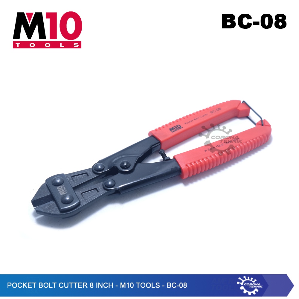 M10 Tools - BC-08 - Bolt Cutter 8 Inch