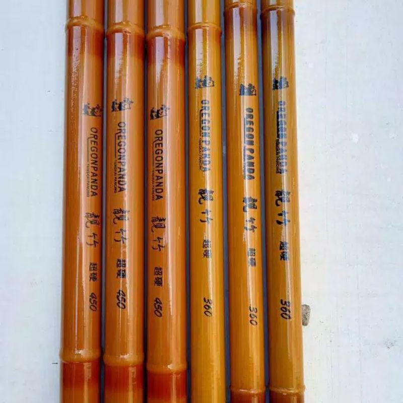 Joran Tegek Cutit Tegek Fiber Kuat Size 210 240 270 300 450 540