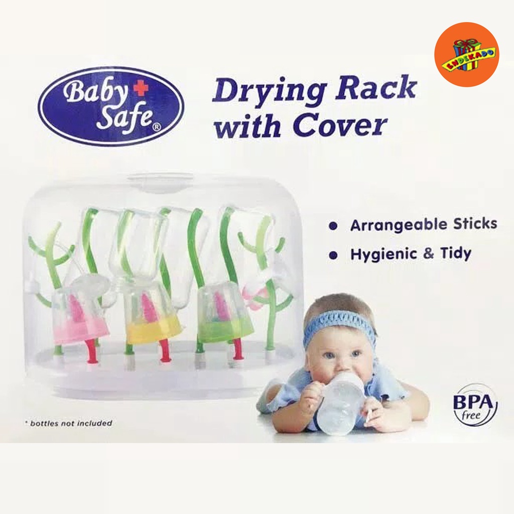 BABY SAFE DRYING RACK with Cover - Drying Rack