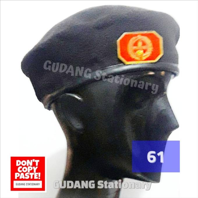 [[COD]] Topi Baret Super Pramuka Putra Penggalang TERJAMIN Kode 317