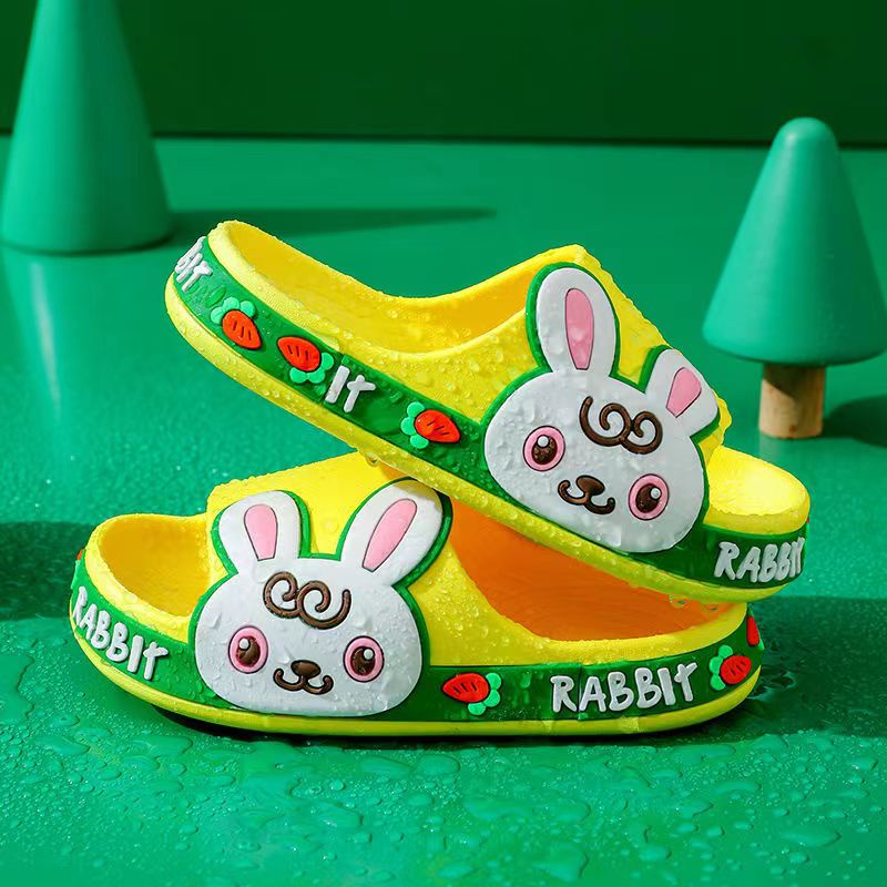 Okaybaby B231 Sandal RABBIT Slop Import Anak Laki-laki Perempuan Lucu Fashion Termurah Model Kekinian Casual